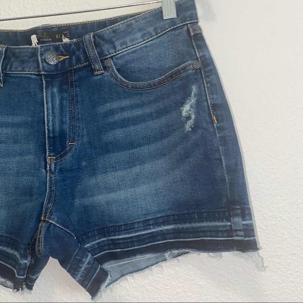 Prana - London Cut Off Shorts NWOT Size 4 - Picture 5 of 6